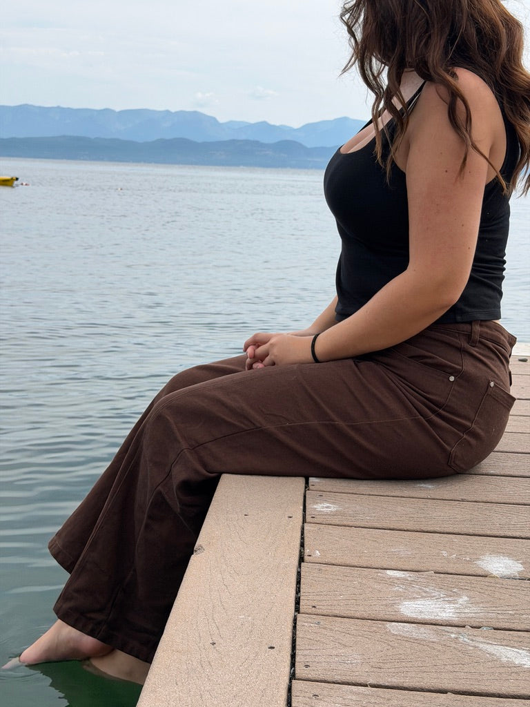 Mountain Camper Twill Pants