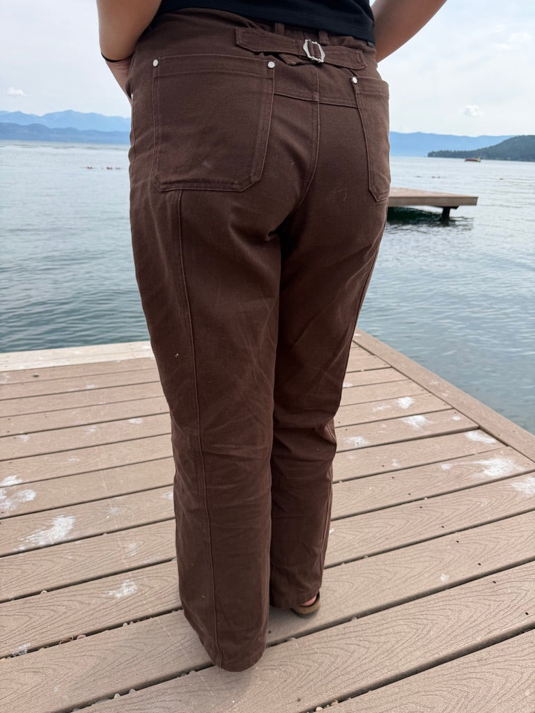 Mountain Camper Twill Pants